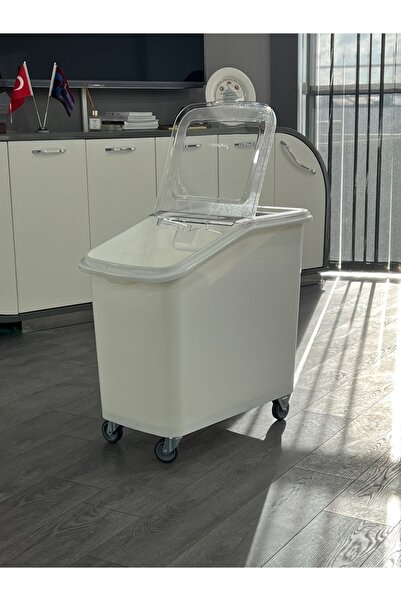 GastroPlast 102 litre hacimli Un - Şeker - Bakliyat Arabası ( 399 Tl Değerind...