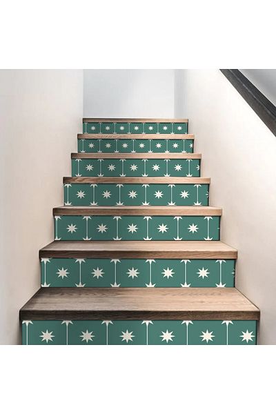 FNC CONCEPT Self Adhesive Star Patterned Foil (67.5x100 Cm)