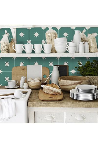 FNC CONCEPT Self Adhesive Star Patterned Foil (67.5x100 Cm)