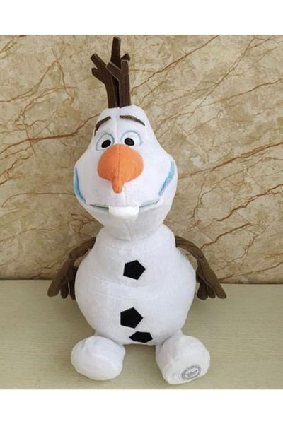 tmtoysandmore لعبة أولاف القطيفة الأصلية المرخصة 26 سم