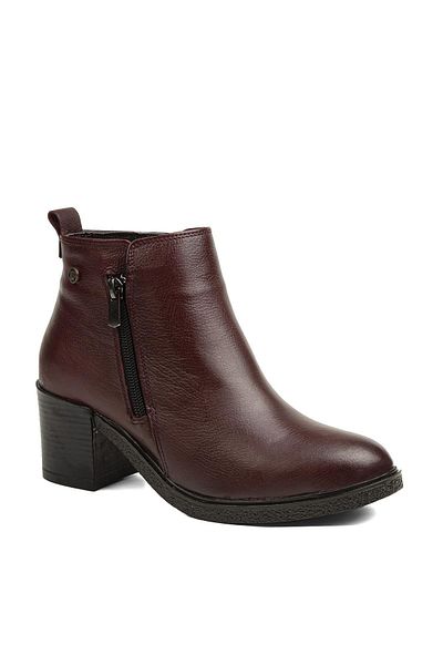 Pierre Cardin ® |   Pc-52025-3109 Claret Red - Women's Boots
