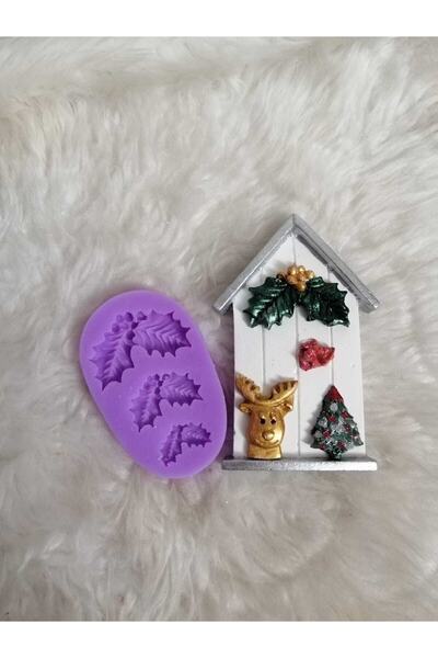 Gardenia Art Hobi 3 Boy Kokına Yapraği Silikon Kalıp