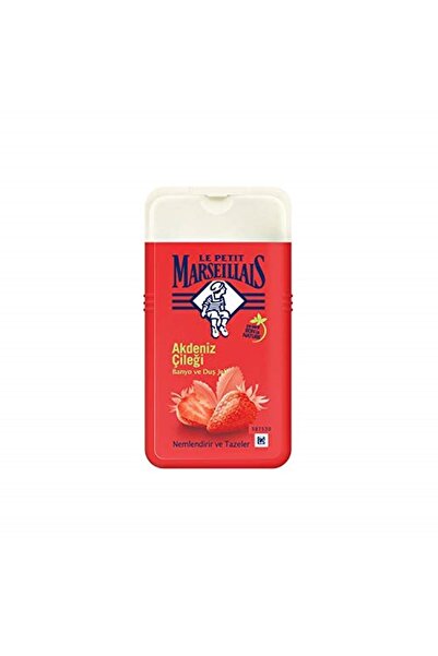 Le Petit Marseillais Shower Gel Mediterranean Strawberry (250 ml)