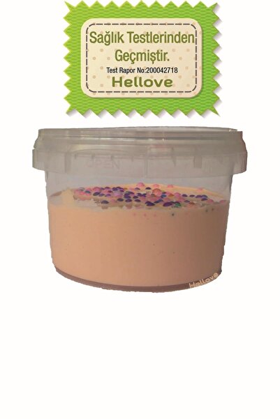 AVMmarketim عجينة لعب سلايم قطعة واحدة من عجينة لعب سلايم الجاهزة في صندوق