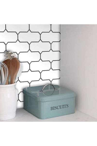 FNC CONCEPT Self-Adhesive Geometric Patterned Foil (67.5x100 Cm)