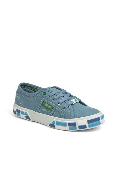 Benetton ® |   Bn-30691-3114 Albastru - Pantofi sport de damă