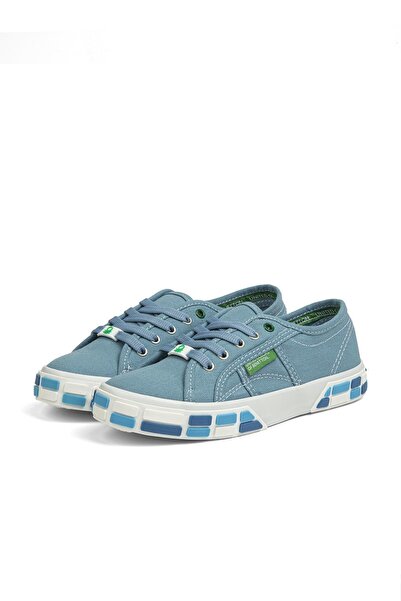 Benetton ® | Bn-30691-3114 Mavi - Kadın Spor Ayakkabı