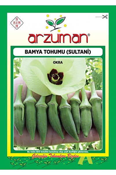 Arzuman Bamya Tohumu (SULTANİ) 10 gr