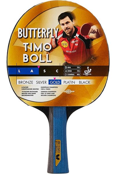 BUTTERFLY Tımo Boll Gold Table Tennis Racket Itf