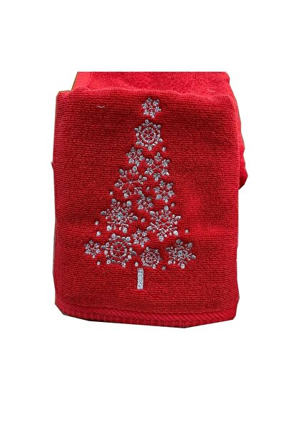 Özdilek Cindy Towel Red New 45x90 100% Cotton