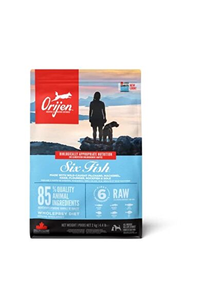 Orijen Six Fish Köpek Maması, 2 Kg