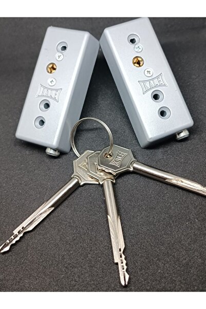 KALE 197f Fotoselli Kapı Emniyet Kilidi Birbirini Açar Master Sistem