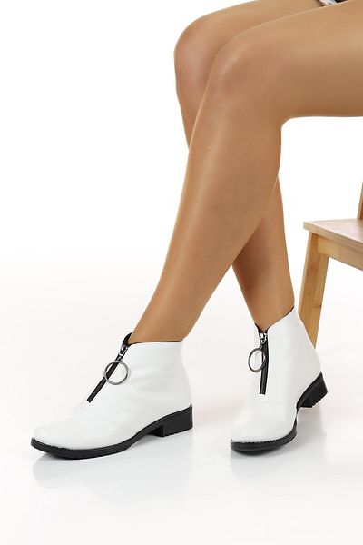 apelles Shoes Daily Front Zipper Boots
