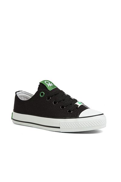 Benetton ® |   Bn-30685-3374 Negru - Pantofi sport pentru copii