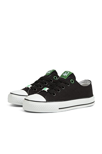 Benetton ® | Bn-30685-3374 Siyah - Çocuk Spor Ayakkabı