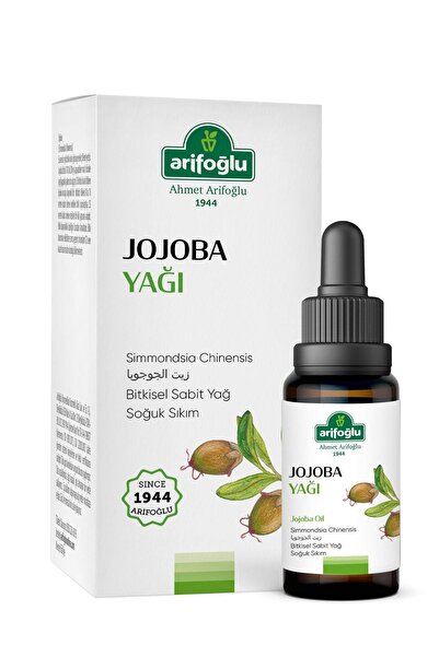 Arifoğlu 10 Ml 100% Pure and Natural Jojoba Oil