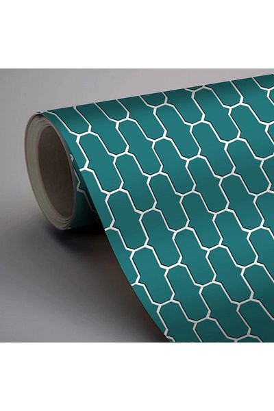 FNC CONCEPT Self-Adhesive Geometric Patterned Foil (67.5x100 Cm)