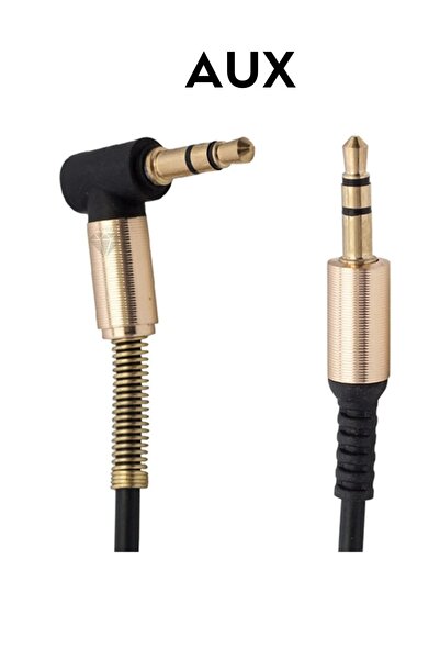 Favors Aux Ses Kablosu 1.2 Metre Çok Amaçlı Ses Kablosu