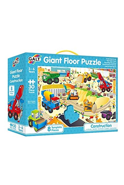 Galt Construction - giant floor puzzle