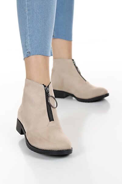 apelles Pantofi Cizme zilnice cu fermoar în față