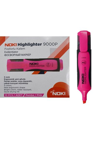 Noki Highlighter 10 Pieces Pink