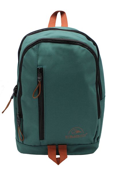 Bläck Unisex Πράσινη Αδιάβροχη Σακίδιο πλάτης και Σχολική Τσάντα Imperteks - 307
