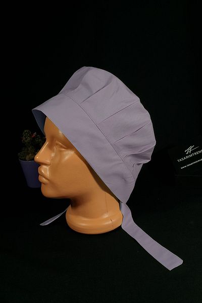 Tasarım Trend Single Color Mushroom Bonnet Gray