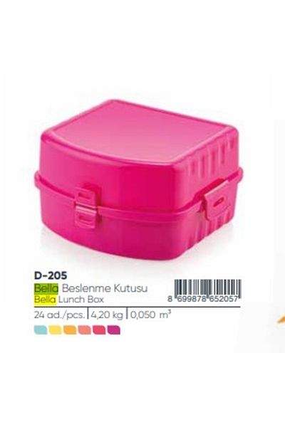Freshlife Fresh-life Bella School Lunch Box with 4 Compartments