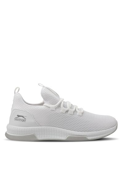 Slazenger Agenda Sneaker Ανδρικά Παπούτσια Λευκά / Ασημί