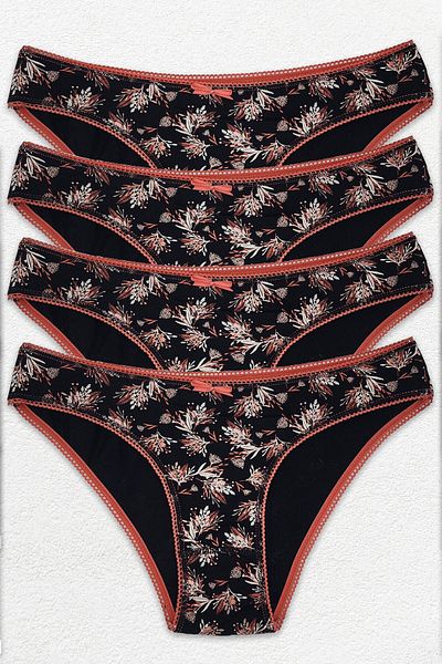 ali altun iç giyim Chiloți bikini Lycra pentru damă - 4 bucăți