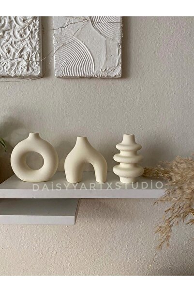 Daisyyartxstudio Mini Vazo Seti 2’li