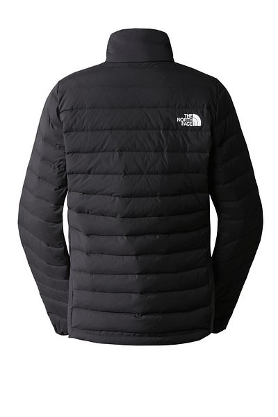 THE NORTH FACE Belleview Stretch Down Hoodie Jacket Women Black