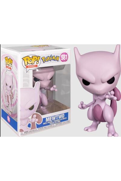 Funko Pop Pokemon Mewtwo Newtu Figür