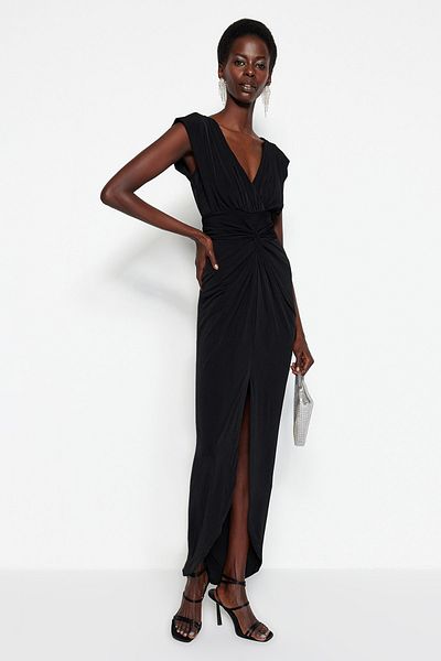 Trendyol Collection Abendkleid & Abschlusskleid - Schwarz - Shift