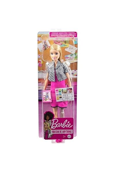 mattel Barbie Kariyer Bebek Dekorasyoncu Dvf50 Hcn12 Lisanslı Ürün