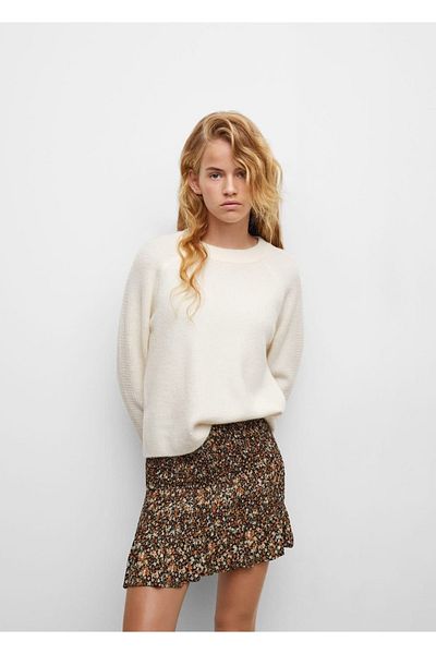 Mango Teen Brown Skirt for Kids
