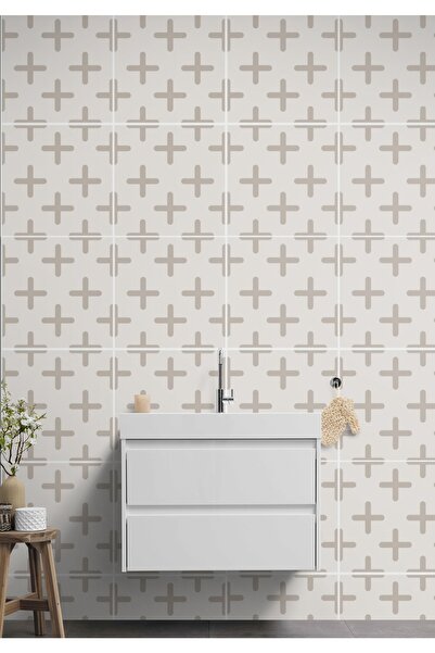 FNC CONCEPT Kendinden Yapışkanlı Geometrik Desenli Folyo (67.5x100 Cm)