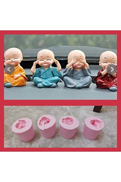 Gardenia Art Hobi Buda Bebek Silikon Kalıp