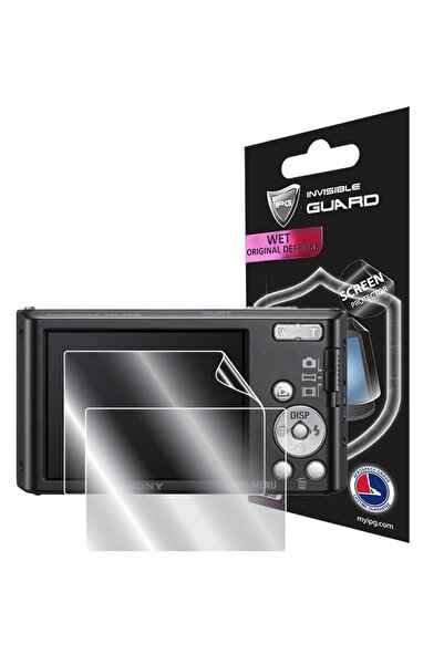 Ipg Sony Cyber-shot Dsc-w830 Dijital Fotoğraf Makinesi Ile Uyumlu Hydrogel Ek...