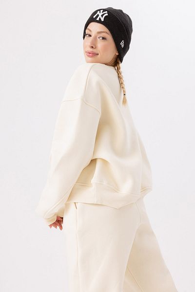 gothamvibes Γυναικείο φούτερ Vibe Oversize Cream