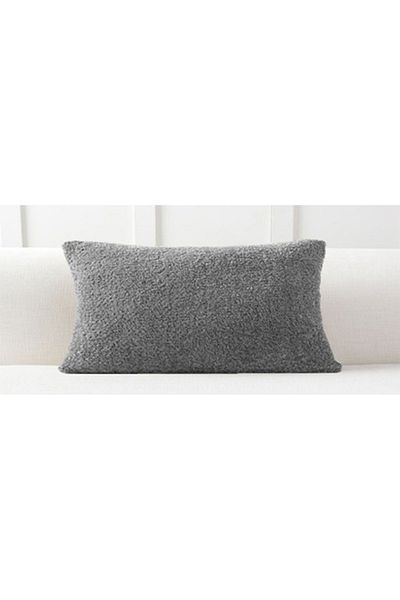 Alacastore Home Plush Teddy Puffy Husă de pernă decorativă