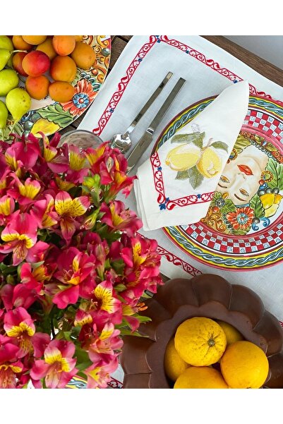 Tunesi Home Amalfi Serisi Servis Peçetesi