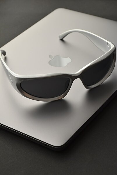 LOOKUP Unisex Sunglasses Women Men Sports Techno New Model Image Style Silver Black