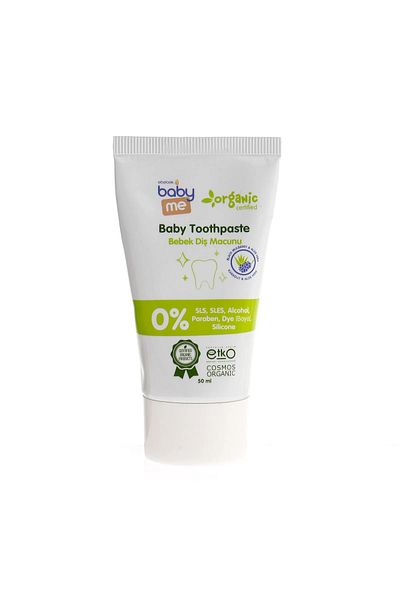 Baby&Me 50 Ml Organic Toothpaste - Compatible