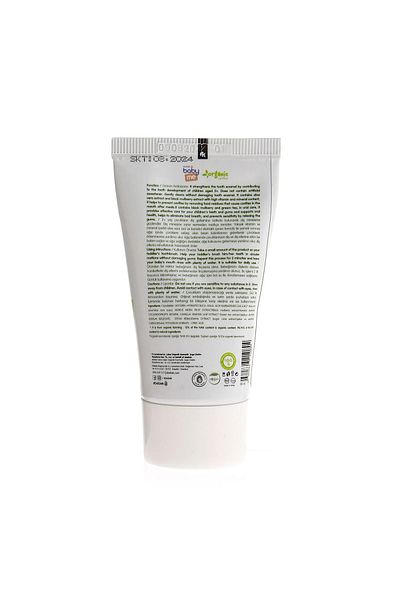 Baby&Me 50 Ml Organic Toothpaste - Compatible