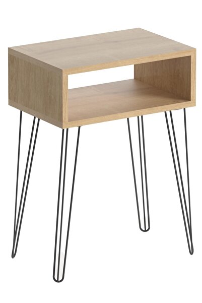 Monte Sehpa Fiona Komodin Metal Ayak