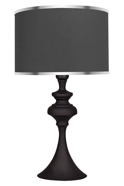 MINIMAL ETICARET VE BILGI TEKNOLOJILERI Simple Andesite Black Lampshade