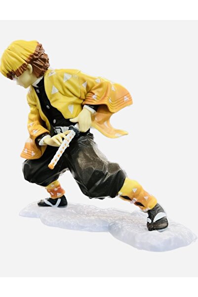 RMC Design Demon Slayer Iblis Keser Anime Figür Zenitsu 13*13 cm