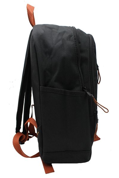 Bläck Unisex Μαύρο Αδιάβροχο Ύφασμα Impartes - Σακίδιο πλάτης και σχολική τσάντα 307