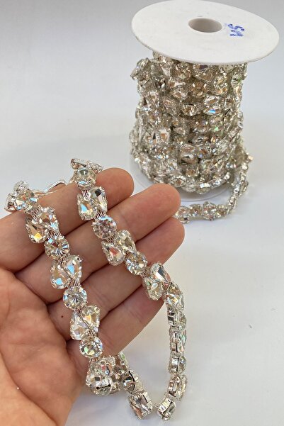 Hobigram Beyoğlu Taşlı Hasırlı Abiye Şerit Aksesuar – Diğer Parti Malzemeleri...